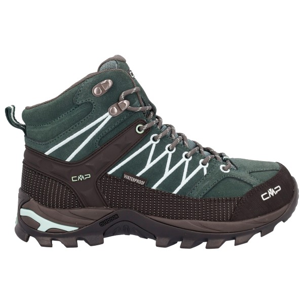 CMP - Women's Rigel Mid Trekking Shoes Waterproof - Wanderschuhe 39 | EU 39 grau