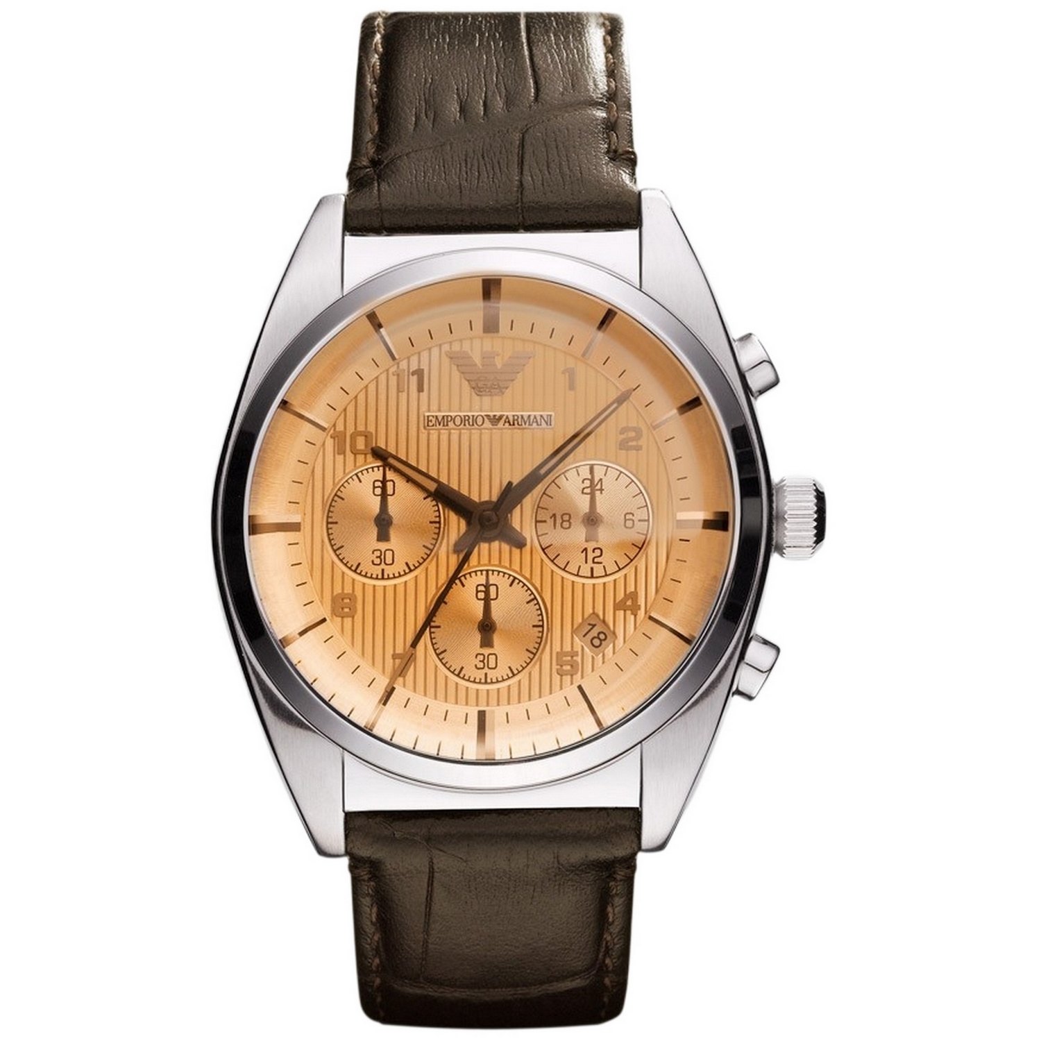 Emporio Armani Herrenuhr Quartz Grau Image