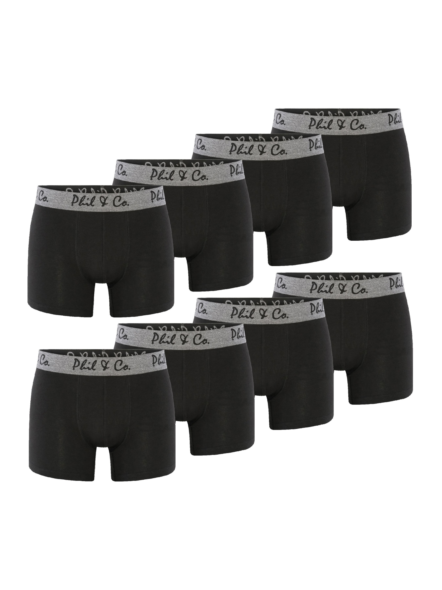 Retro Boxer Herren Männer Retroshorts 8-Pack Image