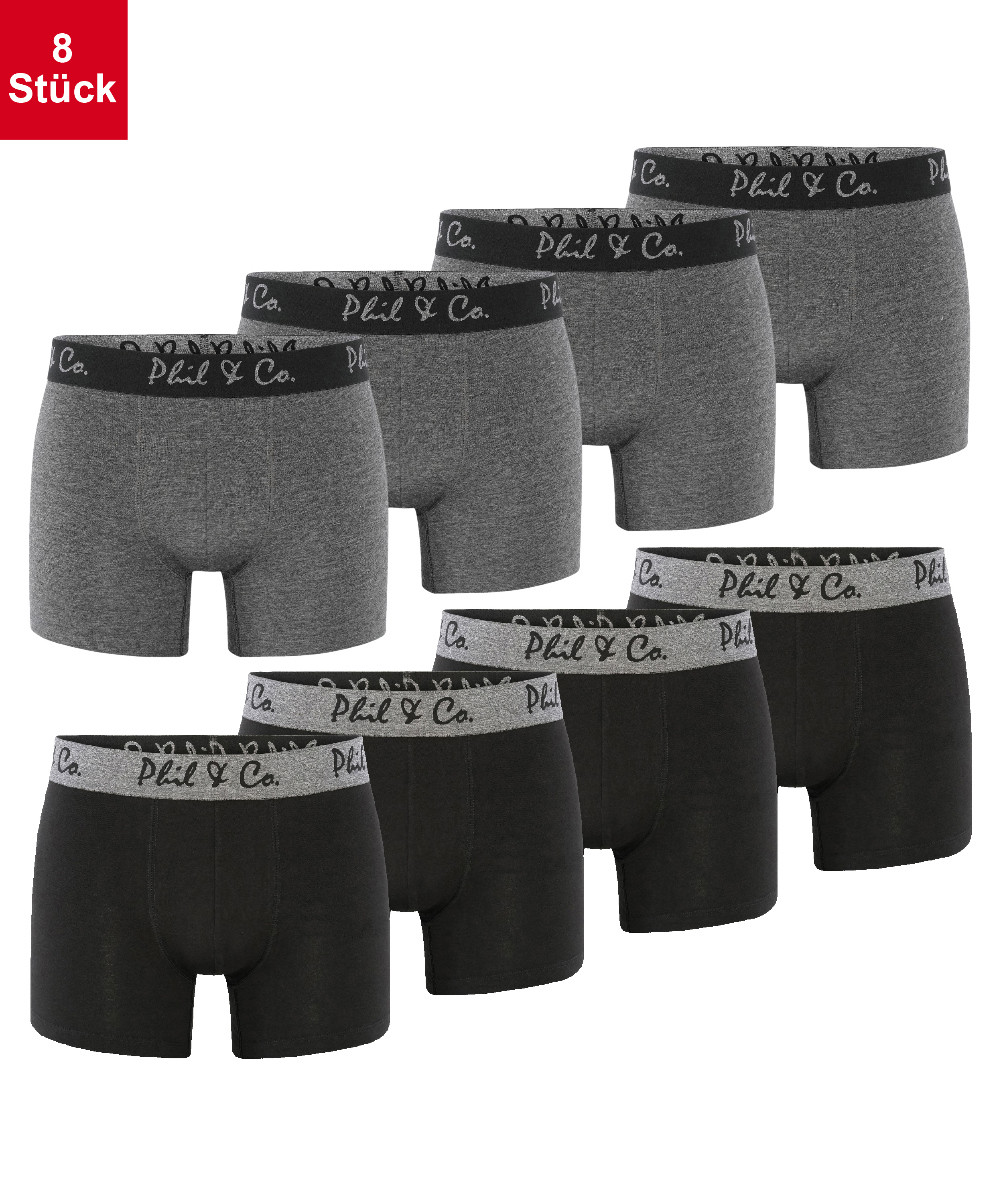 Retro Pants 8-Pack Jersey 8-Pack Image