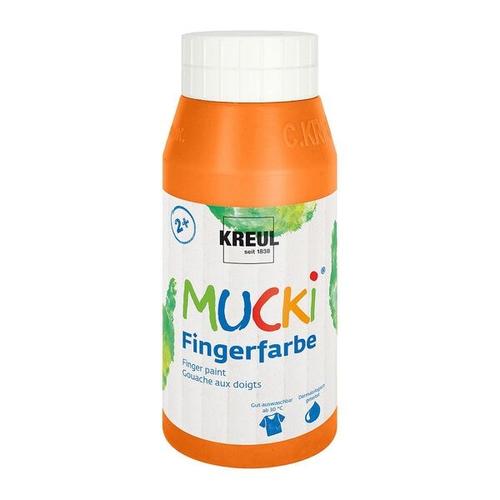 KREUL Fingerfarbe »MUCKI« 750,0 ml Orange