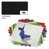 folia Transparentpapier schwarz 70 x 100 cm 42 g/m² 25 Bogen