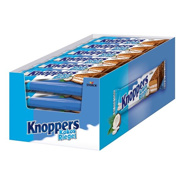 Knoppers 24er-Pack Riegel »Kokos« 40 g Image