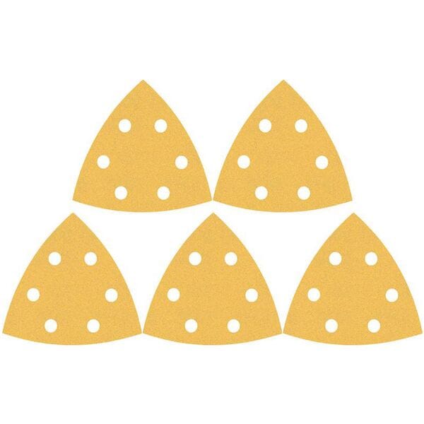 BOSCH Schleifblätter »C470« Körnung 100 5 Stück braun Image