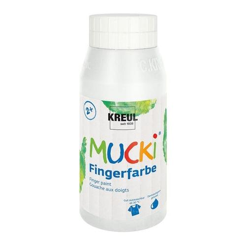 KREUL Fingerfarbe »MUCKI« 750,0 ml Weiß