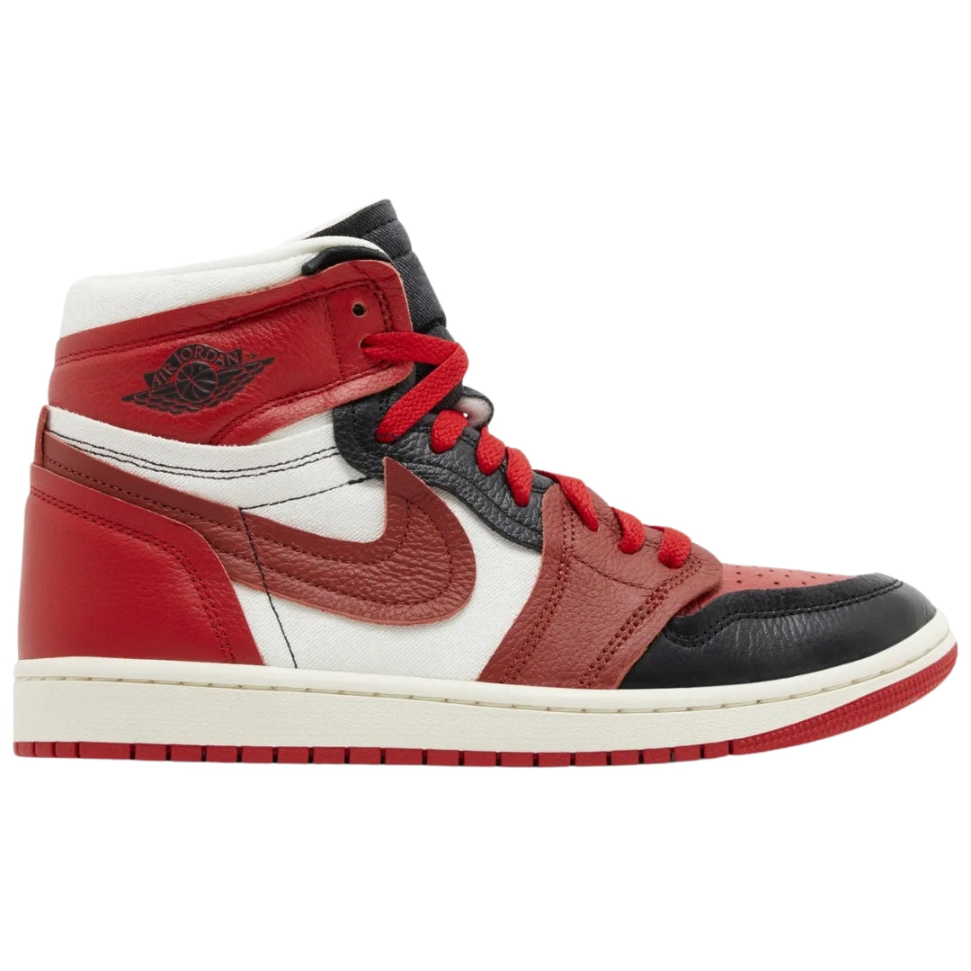 Nike Air Jordan 1 Mm Rote High-tops EU 39/UK 6