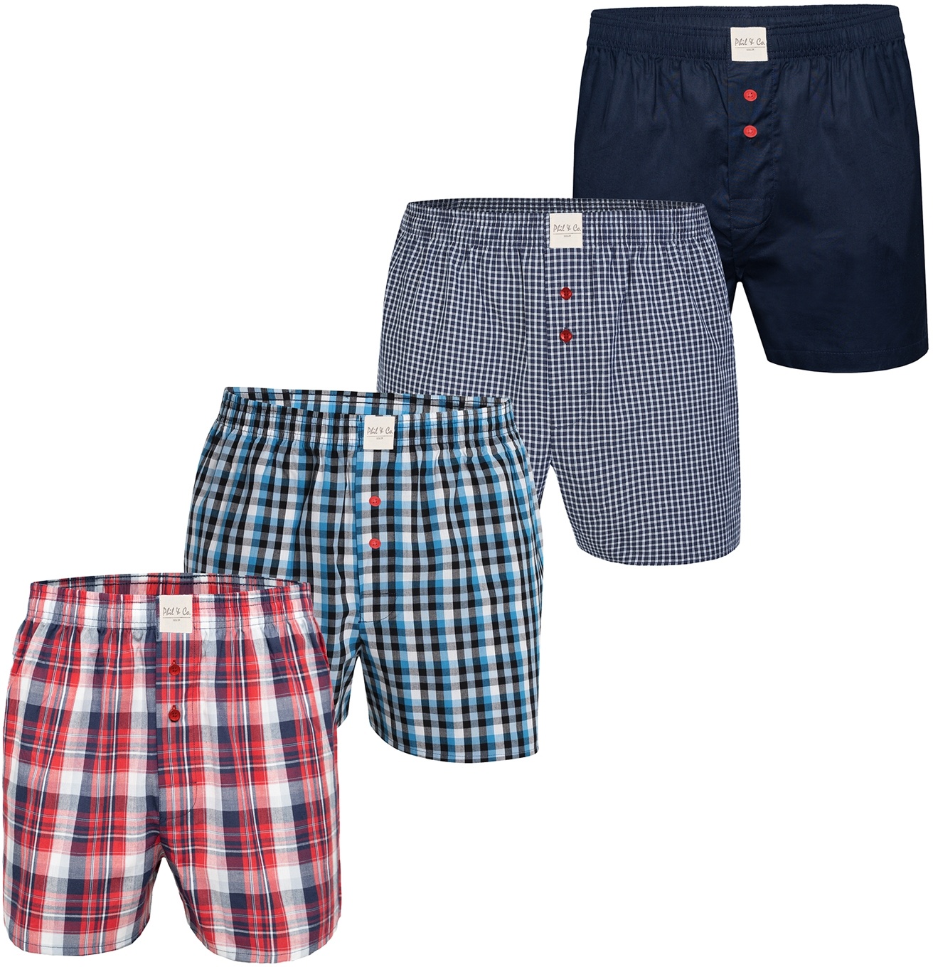 Boxer Core 4-Pack Image