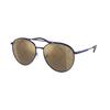 Michael Kors Damen-Sonnenbrillen 58/16/145 mm Metall