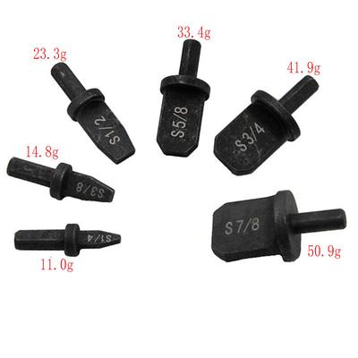 5/6pcs Expander Imperial Tube Pipe Expander Support for Air Conditioner Conditioning Swaging Tool 7/8 3/4 5/8 1/2 3/8 1/4 Inch
