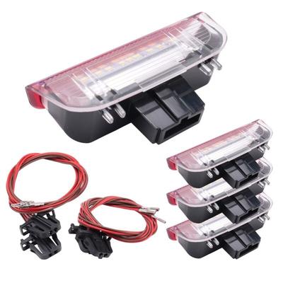 4-Teiliges Auto-LED-TüRwarnlicht Willkommensprojektor für Golf 6 7 MK5 MK6 B6 B7 cc Image