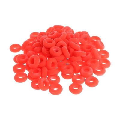 Ahlsen - 100 Stück Kastrations-Gummiringzangen-Zubehör, elastische Schwanztrimmung, wiederverwendbar Image