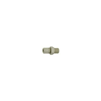 Riegler Gerade Einschraubverschraubung, G 1/8 a., für Schlauch 6/8 mm, PP Image
