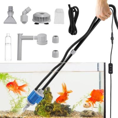 Elektrisches Aquarium, 6-in-1 automatischer Wasserwechsler, Aquarium-Staubsauger für Wasserwechsel, Image