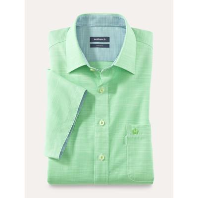 Walbusch Herren Tropical-Hemd soft & leicht Gruen Image