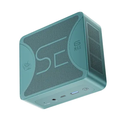 Beelink SER6 Max 7735HS Mini-PC AMD R7 CPU 8 Kerne Dual SO-DIMM DDR5 32G 1 TB SSD 2,5G LAN Computer Gaming Mini-PC