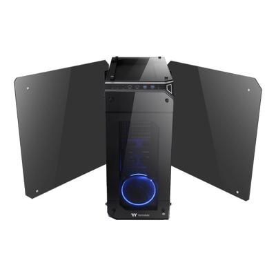 Thermaltake View 71 Tg Rgb - Tower - Extended Atx - Windowed Side Panel (Tempered Glass) - No Power Supply (Ps/2) - Black - Usb/audio