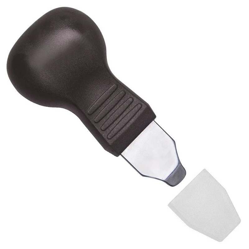 Edelstahl Kunststoff. Uhr Zurück Öffner Messer 1PC Braun Uhr Hebeln Cutter Uhr Reparatur Werkzeuge Uhr Fall Zurück Abdeckung entferner Image