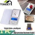 Mini bilancia digitale 100G/200G/500G X 0.01G bilancia tascabile elettronica ad alta pressione per gioielli bilance con retroilluminazione a peso grammo