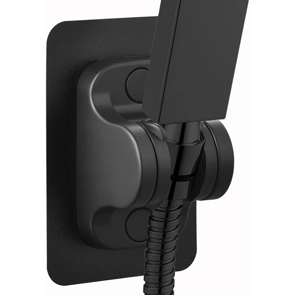 1PC Universal ABS Dusche Kopf Halter Starken Klebstoff Wasserdicht Einstellbare Dusche Halterung Basis Badezimmer Dusche Kopf Unterstützung