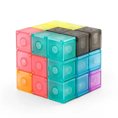 MoYu Magnetischer Würfel 122 Stück Magnete Tetris Gameplay LuBan Spielzeug Professioneller Geschwindigkeitswürfel Puzzle Spielzeug Kinder Geschenk Image