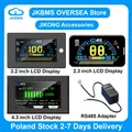 JIKONG BMS 4.3 3.2 2.5 pollici Touch Screen Display LCD Cavo RS485 1M Modulo parallelo per Smart BMS RS485 a USB 2M JK Accessori