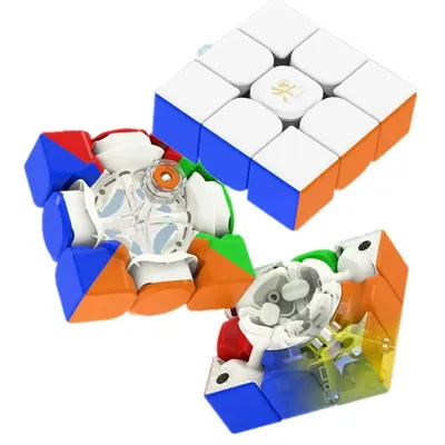 Dayan Tengyun 3x3x3 V3 M Magnetischer Würfel Professioneller Magic Speed Cube Tengyun V3 M 3x3 Magic Speed Cube Puzzle Lernspielzeug Image