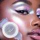 Eyeshadow Cream, Multi-color Purple Green Pink, Waterproof and Sweat-proof, Long-lasting, Eye Cosmetics