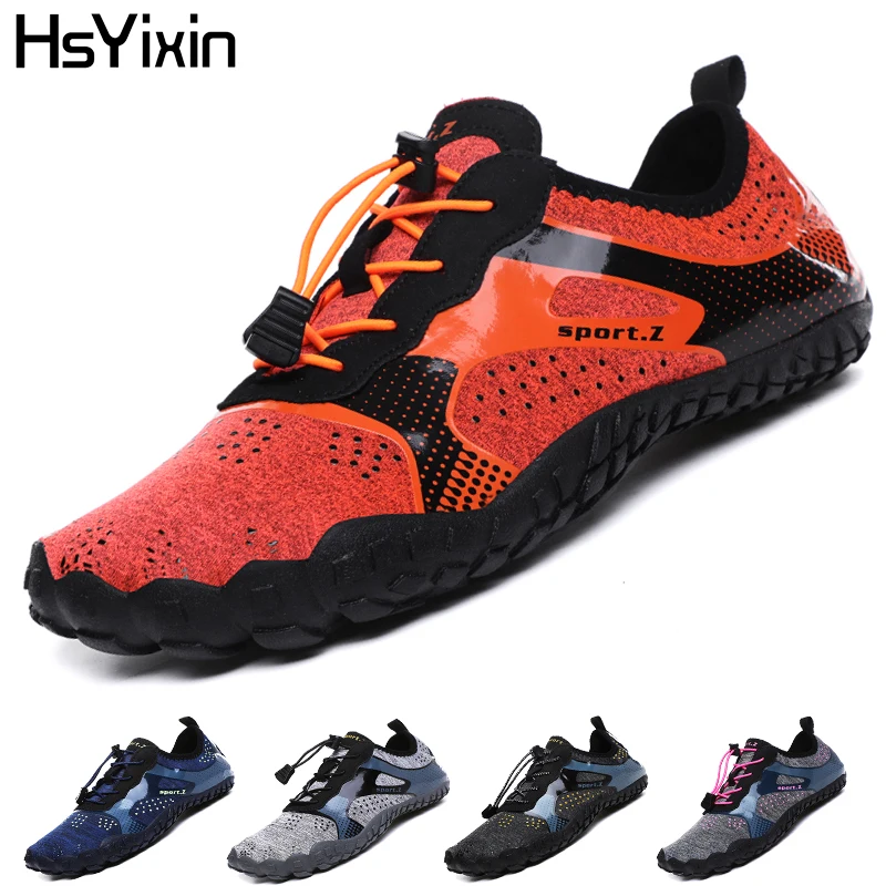 Water Shoes for Women Men Barefoot Shoes Upstream Breathable Beach Shoes Sport Shoe Quick Dry River Sea Aqua Shoes Cycling Shoe