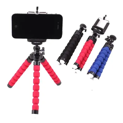 Tripod Octopus GoPro Hero 12 11 10 9 Black Flexible Holder Selfie Stand Bracket Sponge Deformation Camera GoPro 8 7 Accessories