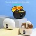Auricolare Bluetooth 5.4 senza fili Gioco Orecchio sospeso Modello TWS Schermo LED Stereo Sport Riduzione del rumore Regolazione del suono Dimensioni