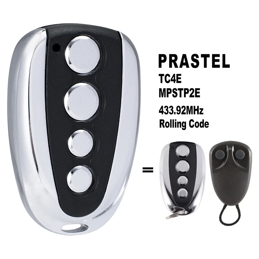 PRASTEL Garagentor-Fernbedienung für PRASTEL TC4E MPSTP2E 433,92 MHz Rolling Code Sender Image