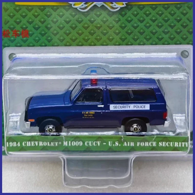 Greenlight Maßstab 1:64 1984 M1009 CUCV Polizei Legierung Automodell Klassiker Erwachsene Souvenir Geschenk Hobby & Spielzeug