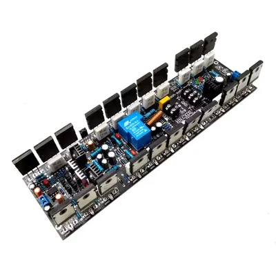 1100W Toshiba Tube 11pcs 2SC5200 + 11pcs 2SA1943 HiFi Power Amplifier Board