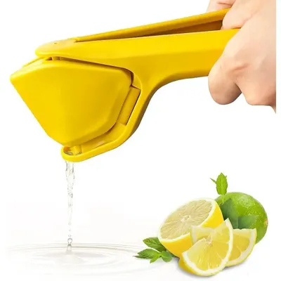 2025 hot selling 1 lemon juicer | easy to squeeze manual fruit juicer | citrus juicer can be folded flat to save storage space