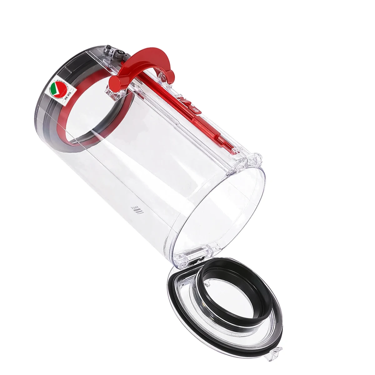 Großer Kanister-Staubbehälter-Eimer-Ersatz, großer Staubbehälter für Dyson V11 V15 SV14 SV15 SV22 Akku-Staubsauger Image