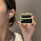 Per Samsung Galaxy Buds 3 Custodia, Per Samsung Galaxy Buds3 Pro, Custodia per auricolari radio 3D simpatico cartone animato, Cover morbida in silicone TPU