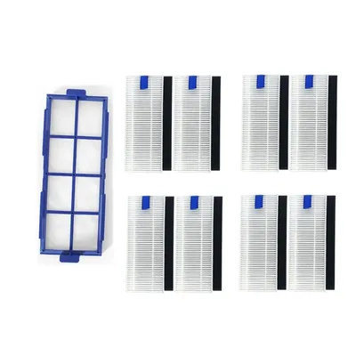 HEPA-Filter Vorfilter für Tefal Rowenta Explorer/X-plorer 20 40 50 75 Serie Roboter-Staubsauger Ersatzzubehör Image