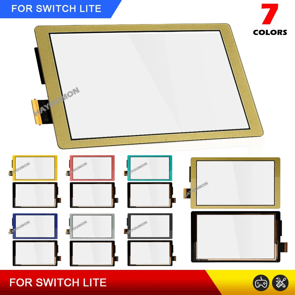 NEUE Touchscreen Für NS Schalter Lite Konsole Ersatz Touch Display Digitizer Für Schalter Lite Panel Spielkonsole Grau Weiß Image