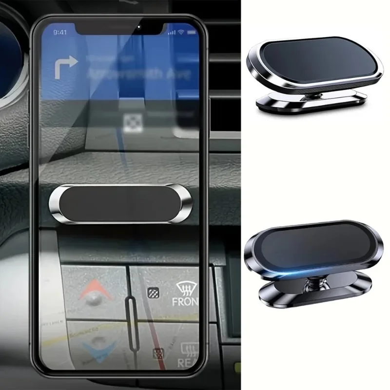 Supporto per telefono per auto magnetico 1PC supporto per telefono per auto girevole a 360 gradi supporto per telefono per auto Xiaomi Samsung supporto per telefono per auto anello per telefono
