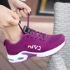 Neue Laufschuhe Damen Atmungsaktive Turnschuhe Sommer Licht Mesh Air Kissen frauen Sport Schuhe Outdoor Lace Up Training Schuhe