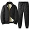 2024 Abbigliamento sportivo da uomo di moda Estate Set da 2 pezzi Abbigliamento sportivo Felpa con zip + Pantaloni Palestra Abbigliamento da corsa Abbigliamento da uomo