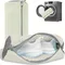 1pc Reusable Washing Machine Bag for Shoes Cleaning Sneakers and Tennis Shoes Washing Machine Accessory With Zipper Laundry Bags