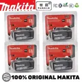  Batteria ricaricabile originale Makita 6.0Ah 18V al 100% per Makita 18V BL1830 BL1830B BL1840 BL1840B BL1850 BL1850B Utensili elettrici
