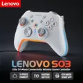 Lenovo S03 Controller mobile wireless 2.4G Gamepad Bluetooth con giroscopio a 6 assi per Switch/2/OLED/Lite Android iPhone PC Joystick