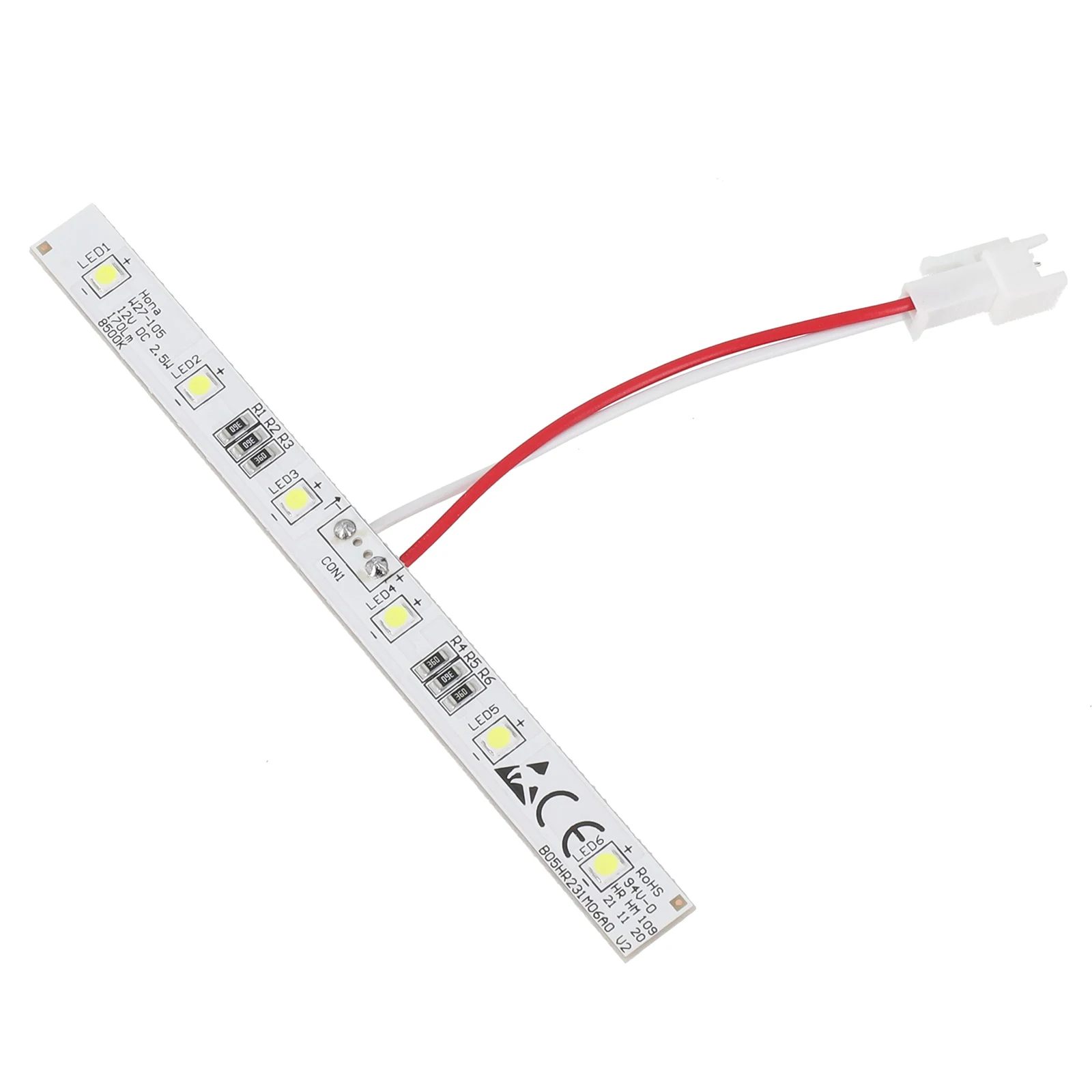 Kühlschrank Lichtleiste W27-105 LED-Lichtleiste geeignet für Ouma Kühlschrank W27-105 Kühlbeleuchtung Lichtleiste