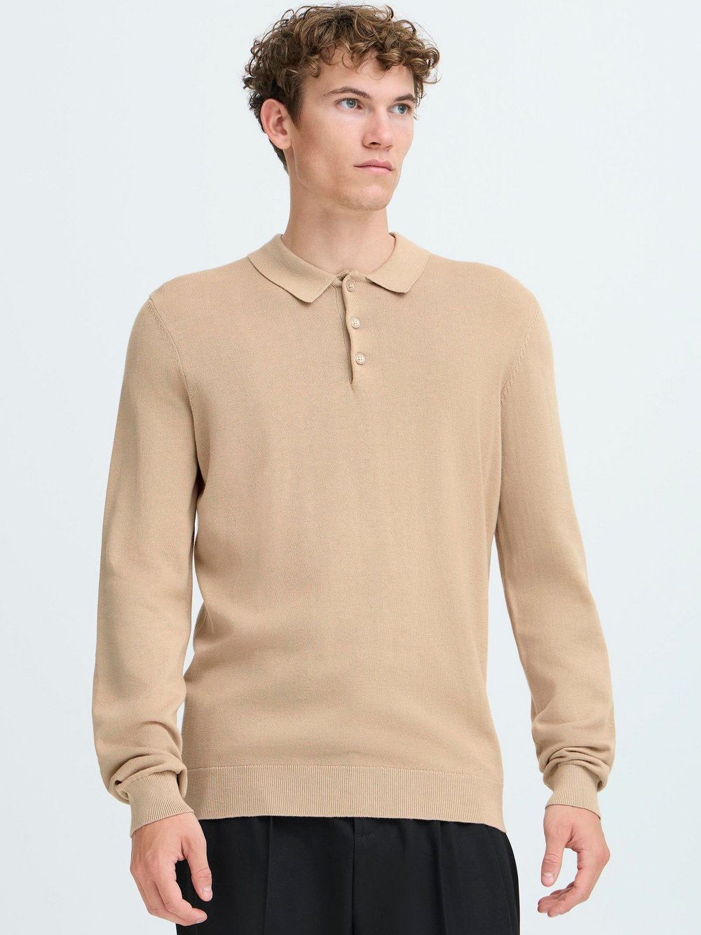 CASUAL FRIDAY Strickpullover Herren beige, XXL Image