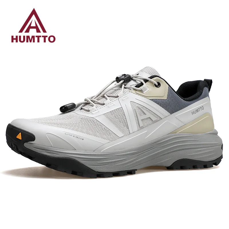 HUMTTO Dämpfung Laufschuhe Männer Schwarz Trainer für Mann Atmungsaktive Gym Turnschuhe Luxus Designer Marathon männer Sport Schuhe