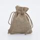 Hessian Bags,Little Gift Bags 50Pcs/pack Fashion Jute Drawstring Burlap Bags Wedding Party Favors Gift Jewelry Hessian Sack Pouches Packing 5 Sizes(Khaki,1 COUNT (PACK OF 1)1_50PCS)