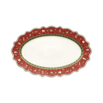 Villeroy & Boch Christmas Toy's Delight Large Oval Platter