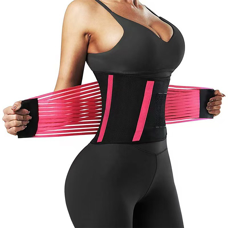 Women Men Support Tummy Control Sauna Belt For Gym Workout Exercise Fitness